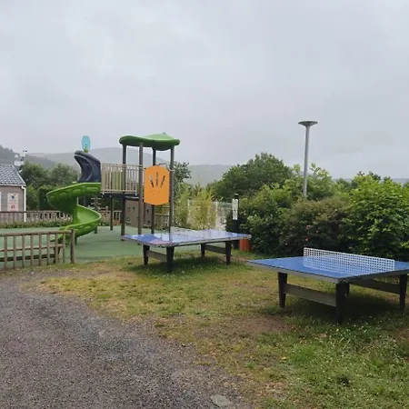 Campingplatz Mobil-home 426 L'ecrin Des Sources Nages