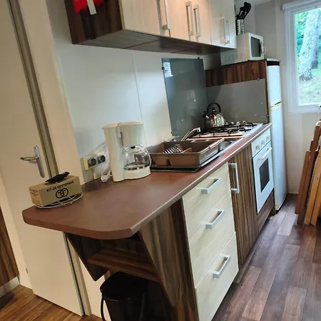 Κάμπινγκ Mobil-home 426 L'ecrin Des Sources *